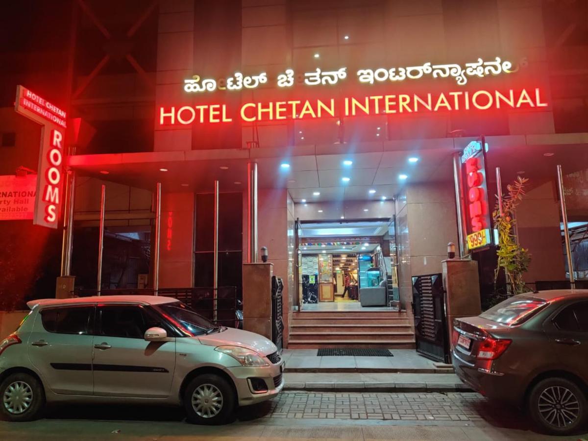 Hotel Chetan International Bangalore Exterior photo